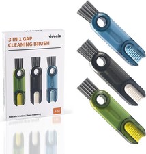 3 in 1 Cup Lid Gap Cleaning Brush Set Multifunctional Insulation Bottle Cleaning