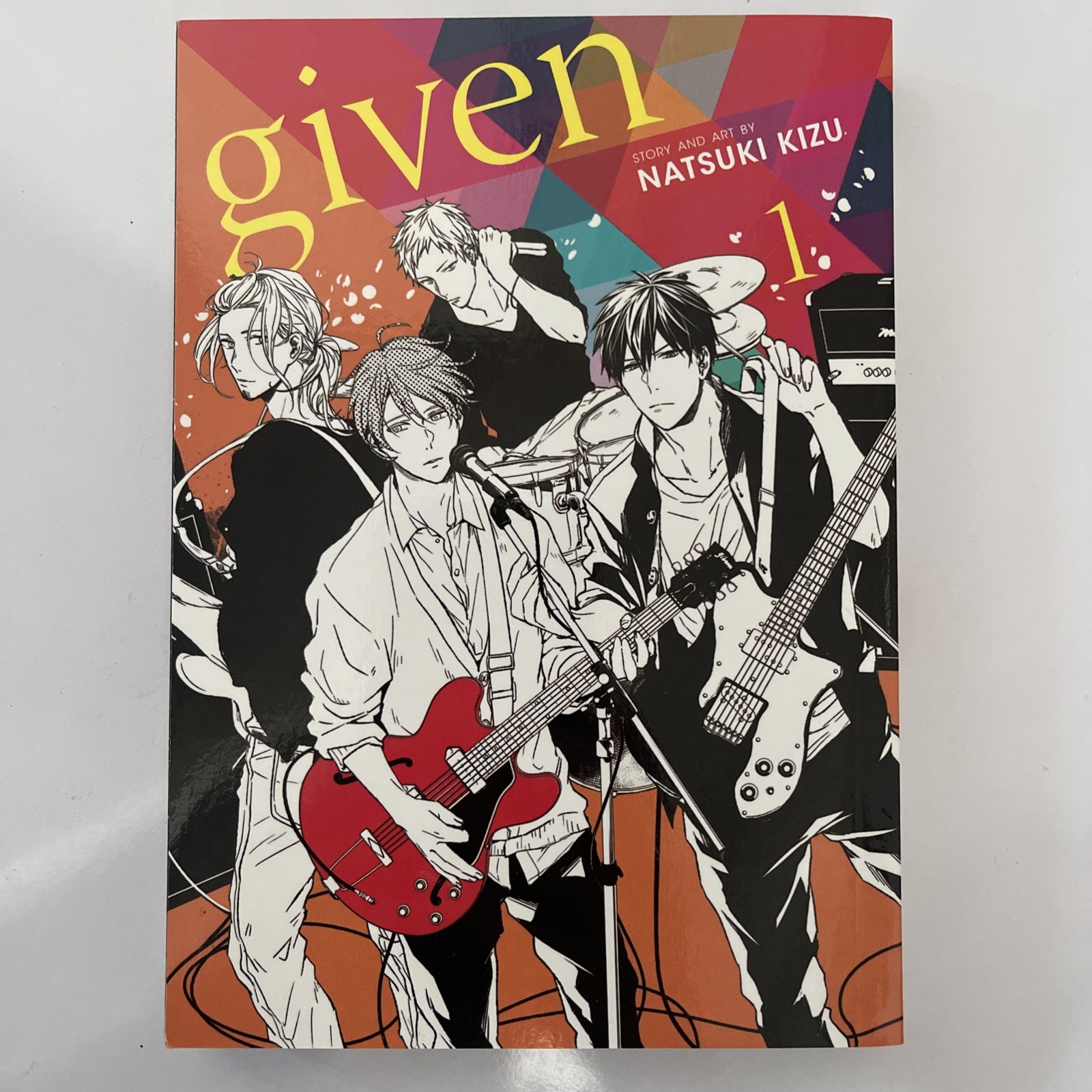 Given, Vol. 1 by Natsuki Kizu (Paperback Book)