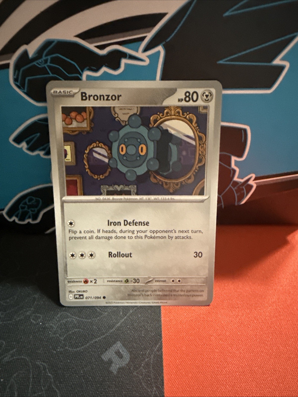 Bronzor 071/094 Phantasmal Flames Regular
