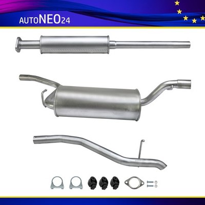Auspuffanlage für Ford Focus II Turnier 1.4 1.6 Ti ab 2004