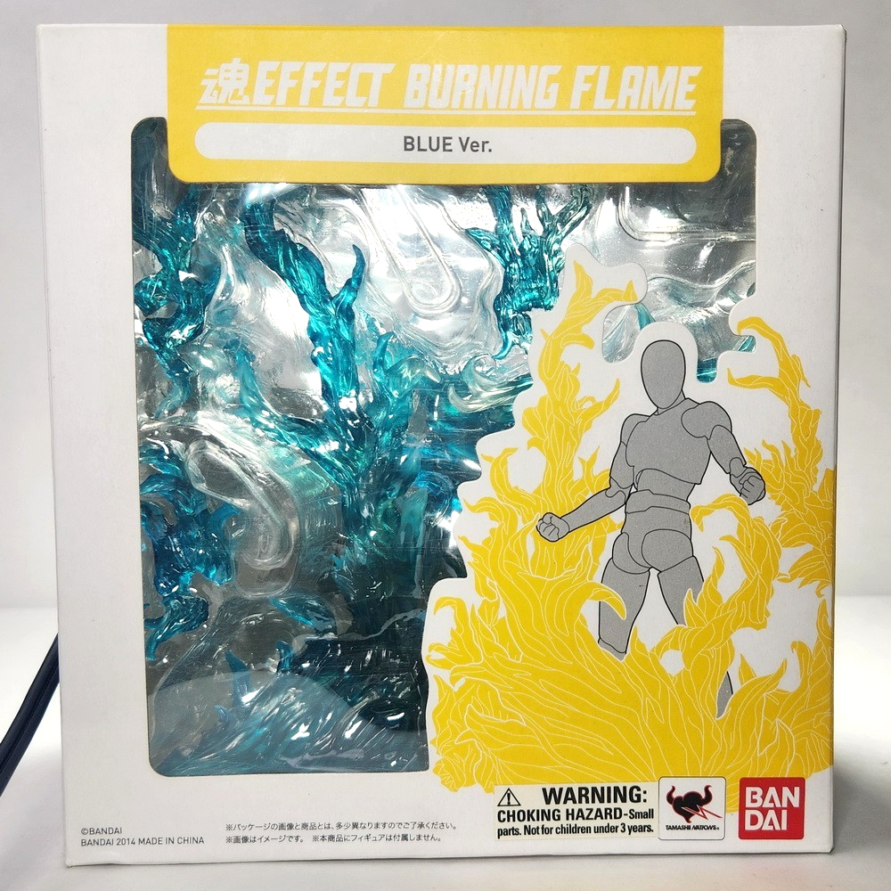 Bandai Tamashii Nations Effect Burning Flame Ver. Blue