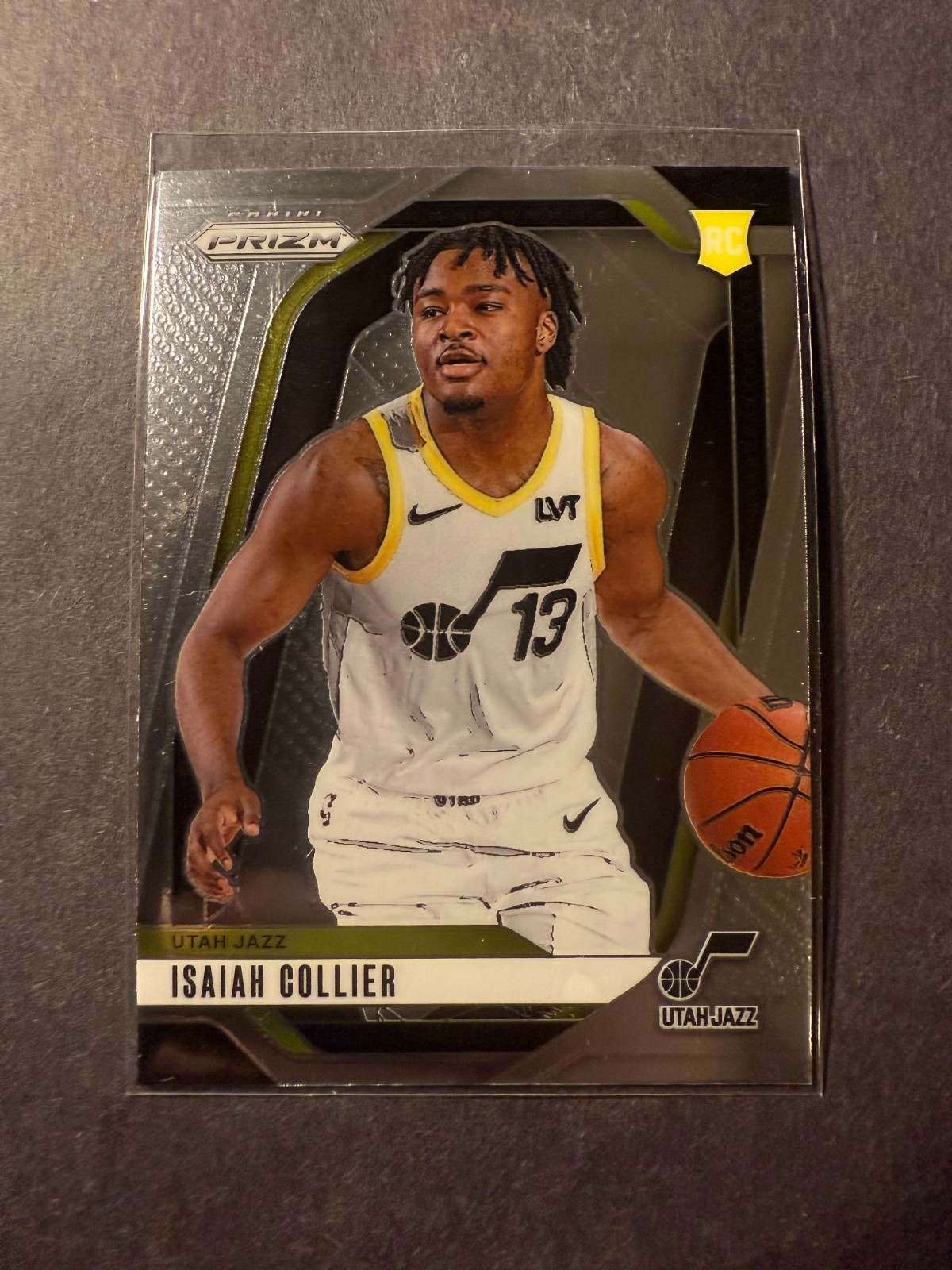 2024-25 Prizm Isaiah Collier RC Rookie #227 Utah Jazz