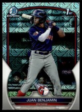 2023 Bowman Chrome Prospects Mojo Juan Benjamin Cleveland Guardians #BCP-151