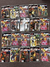 G. I. JOE ACTION FIGURES ~ LOT OF 20 ~ NEW ~ ...