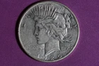 Estate Find 1925 Peace Dollar #K61545