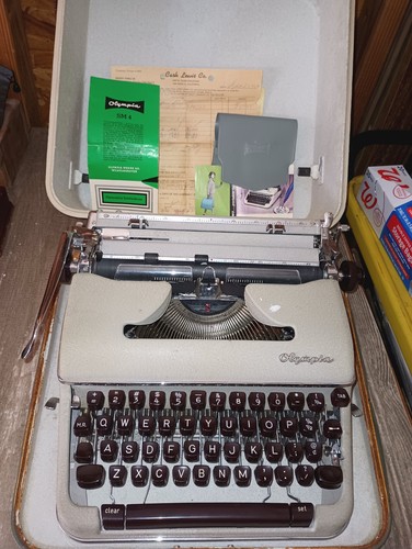 Olympia SM4 — eBay listing photo