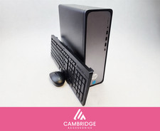 HP OmniDesk Slim Desktop S03 8GB DDR5 Intel i3-13100 256GB SSD Black Excellent
