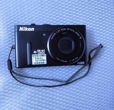90 New Nikon COOLPIX P300 Digital Camera Fully Tested W/SD Card Charger Battery