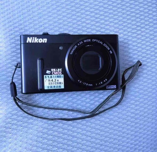 90%New Nikon COOLPIX P300 Digital Camera Fully Tested W/SD Card Charger Battery