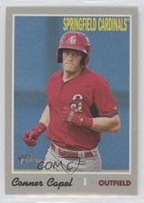 2019 Topps Heritage Minor League Edition Conner Capel #137 2o7