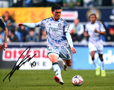 San Jose Earthquakes Niko Tsakiris  Autographed Signed 8x10 Photo COA #1