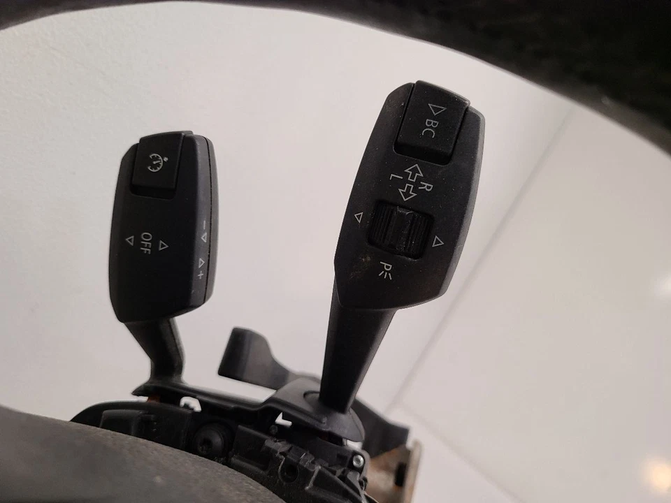 08-12 BMW 128i Steering Column Floor Shift With Cruise Control 32306780274  - Imagem 2 de 4