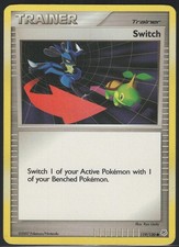 Switch 119/130 Common Diamond & Pearl Pokemon Moderately Played on eBay