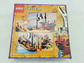 LEGO 6268 Renegade Runner BOX ONLY ORIGINAL BOX Vintage Retro Pirate Pirates 6286 6285
