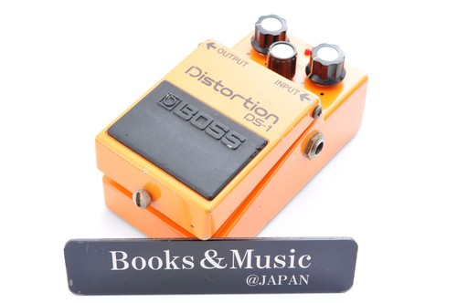 Boss DS-1 Distortion 1983 Made in Japan Silver Screw Working ACA 302200