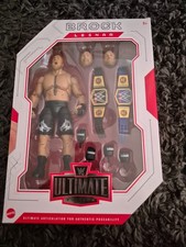 WWE Mattel Elite Ultimate Edition 15 The Beas...