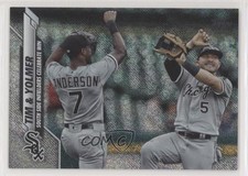 2020 Topps Checklist Retail Foilboard 40/264 Tim Anderson Yolmer Sanchez #85 1u6