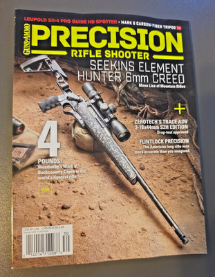Precision Hunting Rifle Shooter by Guns & Ammo -Seekins Element Hunter 6mm Creed