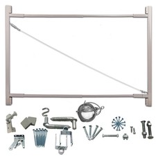 Adjust-A-Gate Steel Frame Gate Building Kit, 36"-72" Wide Opening Up For Parts