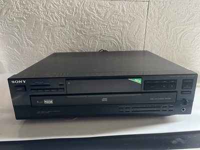 Sony CDP-C335 5 disc CD Player Compact Disc