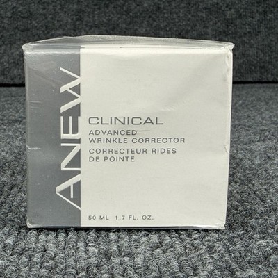 Avon Anew Clinical Advanced Wrinkle Corrector 50 mL 1.7 fl oz NEW Sealed Retired