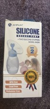 Amplim Gen2 Manual Breast Pump/Collector for Breastfeeding with Stopper-2PK,4 oz