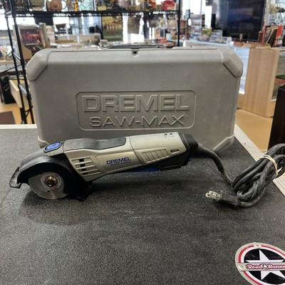 Dremel Saw-Max Corded Compact Circular Saw model SM20 Excellent 