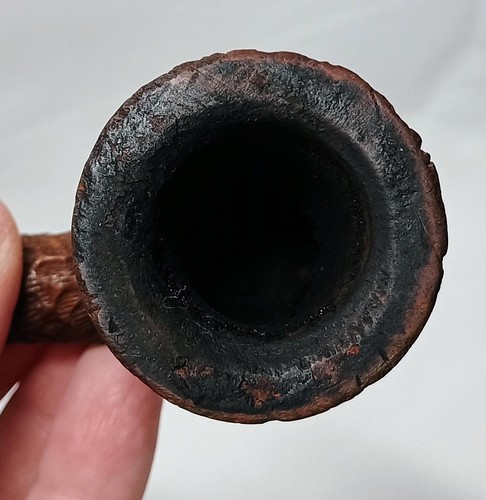 Vintage G.W.Sims London Made Estate Tobacco Smoking Pipe - Picture 4 of 9