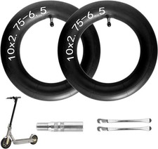 10x2.75-6.5 Scooter Tire Tube, 70/65-6.5 Inner Tube, 10 inch Tires Replacemen...