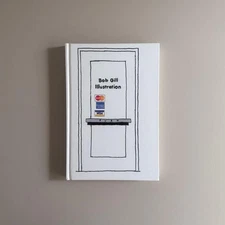 Bob Gill Illustration Art Book Unused Unopened