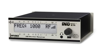 Inovonics 674 INOmini AM Broadcast Receiver