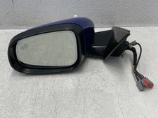 16-20 Jaguar XF S Left Driver Side View Mirror Blindspot Camera Blue 1628 OEM