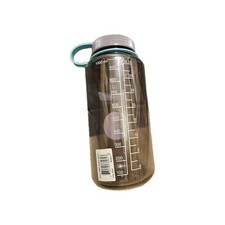 Nalgene 32 fl oz Plastic Wide Mouth Water Bottle Made in USA BPA Free