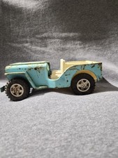 Vintage 1960s Jeep Surrey Made By Tonka Turquoise Blue