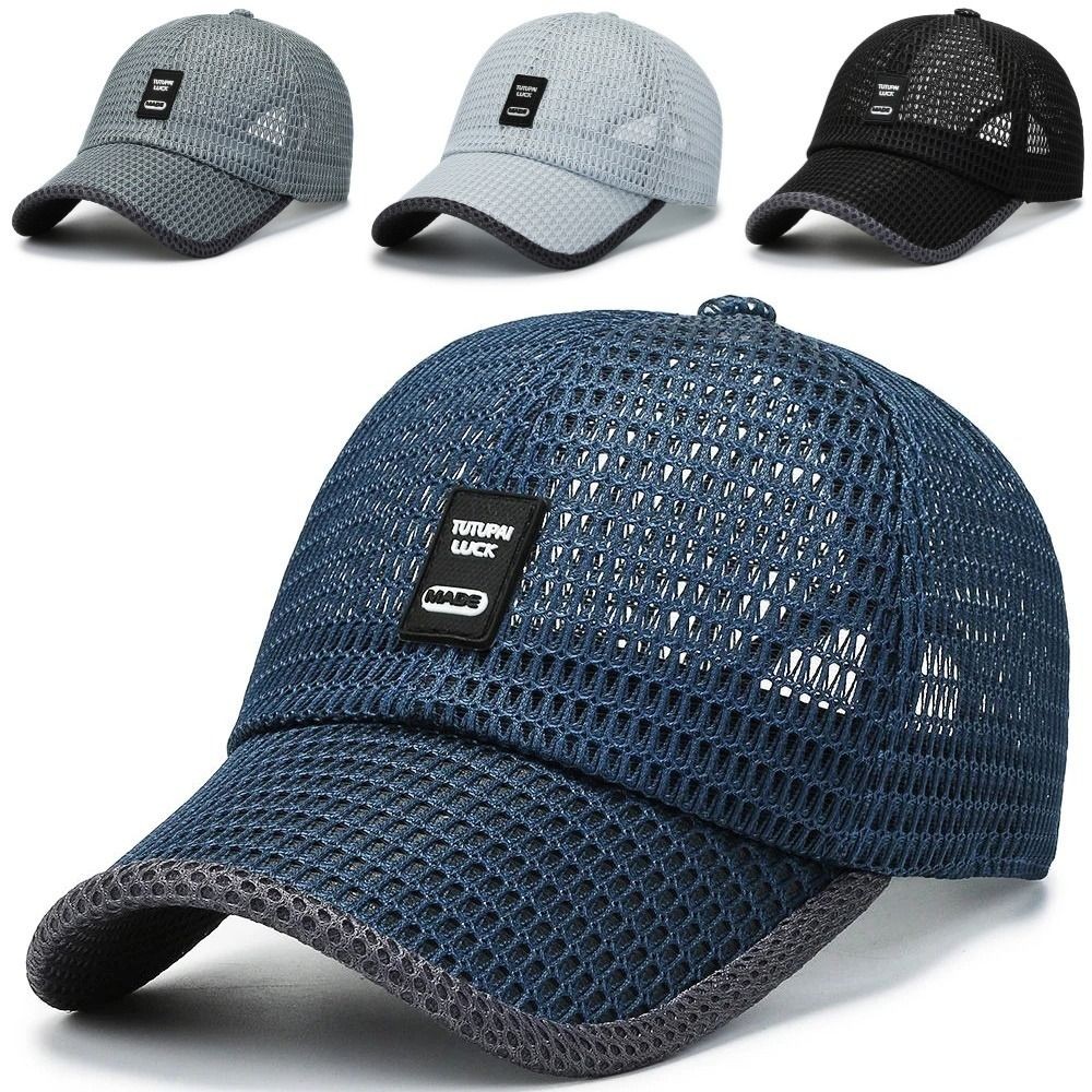 APL Cappello Uomo Rete Traspirante Cappellino Anatra Durevole Cappello Estivo Outdoor Sport