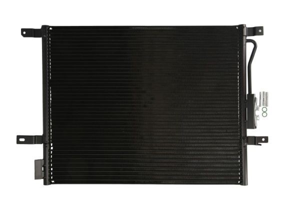 THERMOTEC KTT110268 Condenser, air conditioning for JEEP