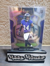 2025 Panini Select - Concourse Malaki Starks #61  (RC) Ravens