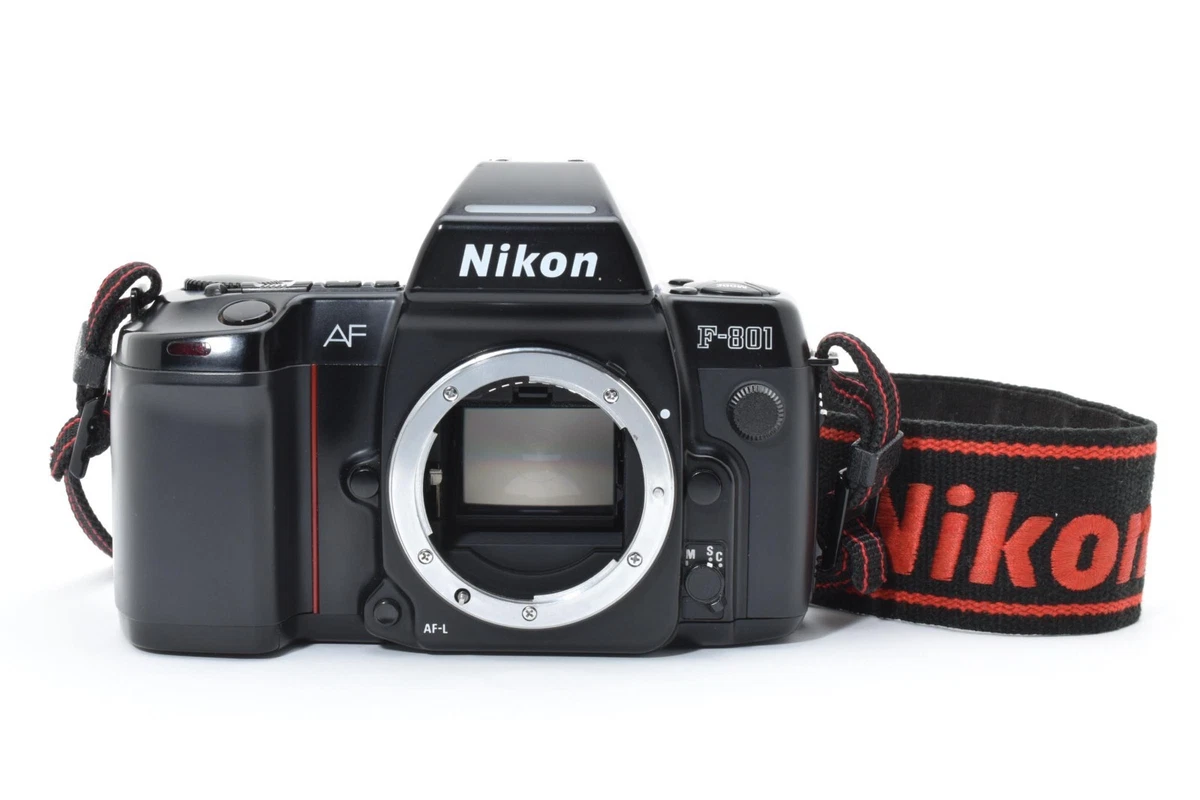Nikon F-801 Film Cameras for sale - eBay