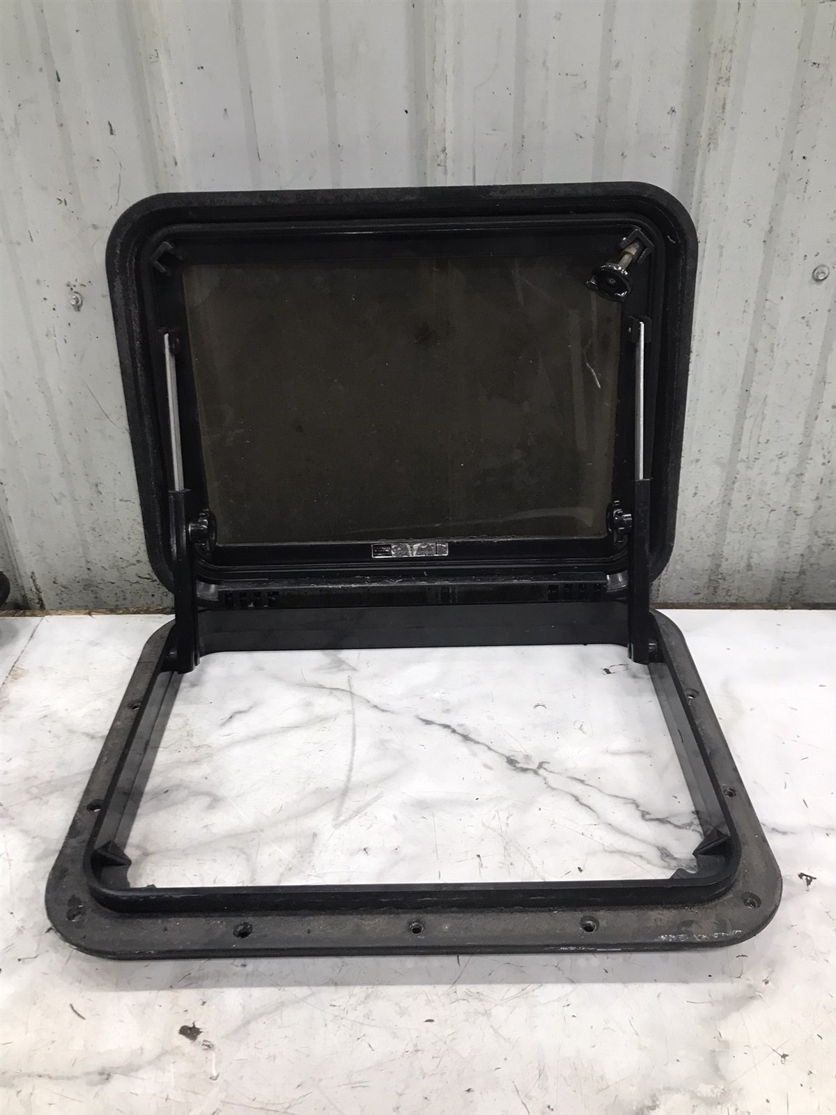 98 Regal Boat Pompanette Gray Enterprises rectangular hatch window