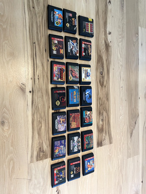 sega genesis game lot