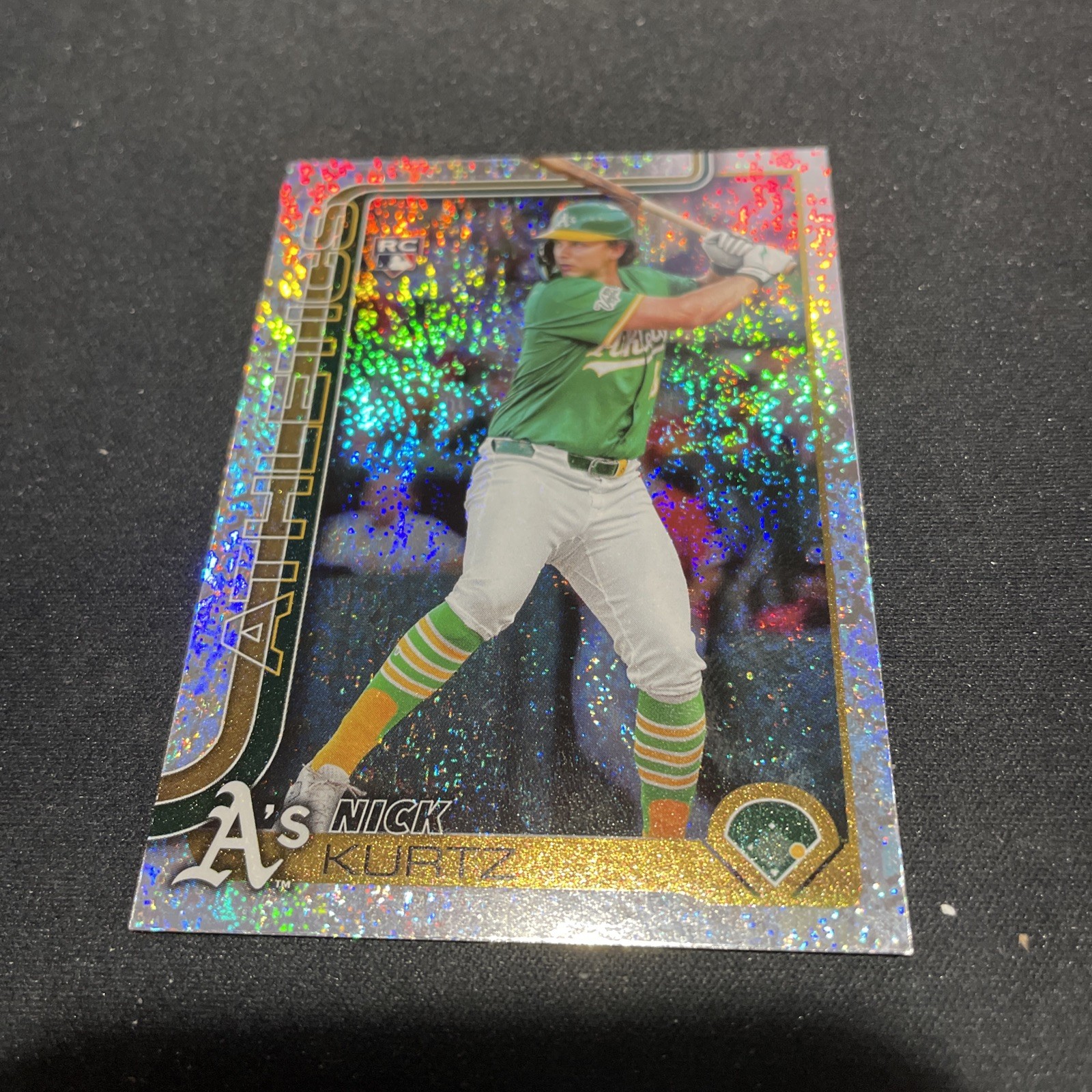 2025 Topps Update Series - Nick Kurtz #US201 Sandglitter (RC)