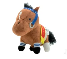 SK Japan Thoroughbred Collection Mascot Ball Chain 6 Admire Vega Plush 10cm New
