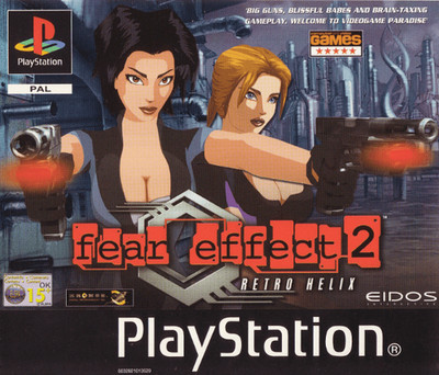 Fear Effect 2: Retro Helix | PlayStation 1 (PS1) |inkl. Anleitung | Zustand: GUT