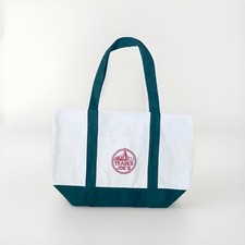 Trader Joe  s Large Canvas Tote Bag. New Holiday Limited Edition Collectible