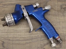 DEVILBISS Pro Lite 1.3mm Fluid Tip TE20 Paint Gun Blue