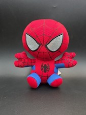 Ty Beanie Babies Marvel Spider-Man 6" Plush Stuffed Collectible Mint No Tag