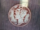 1945 10C Mercury Dime