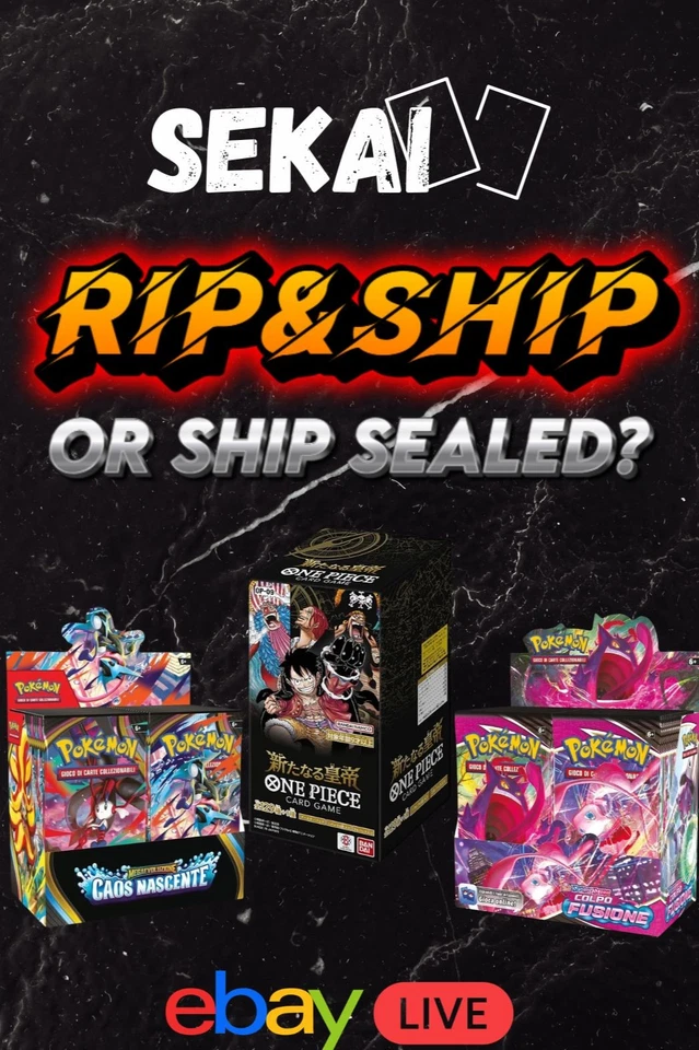⭐RIP & SHIP⭐  Pull da Pausa Pranzo? 💎Scopriamolo LIVE!