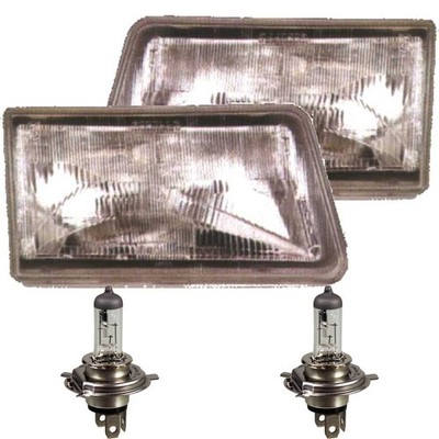 Scheinwerfer Set für Iveco New Daily Bj. 89-00 inkl. PHILIPS Lampen DXH