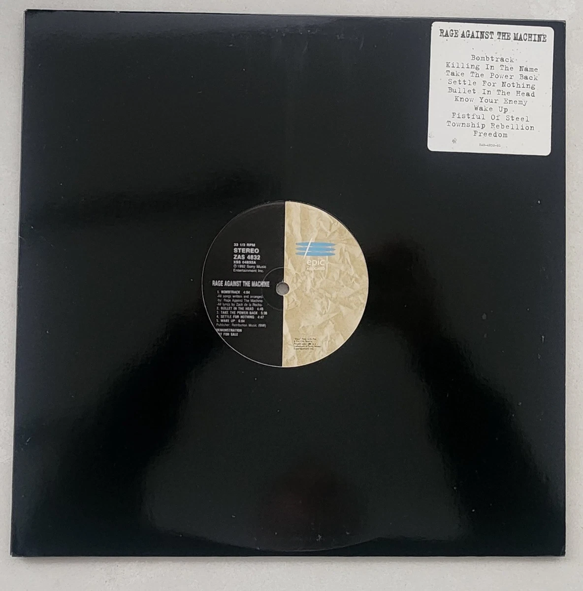 LP Rage Against The Machine Vinyl Records | eBay